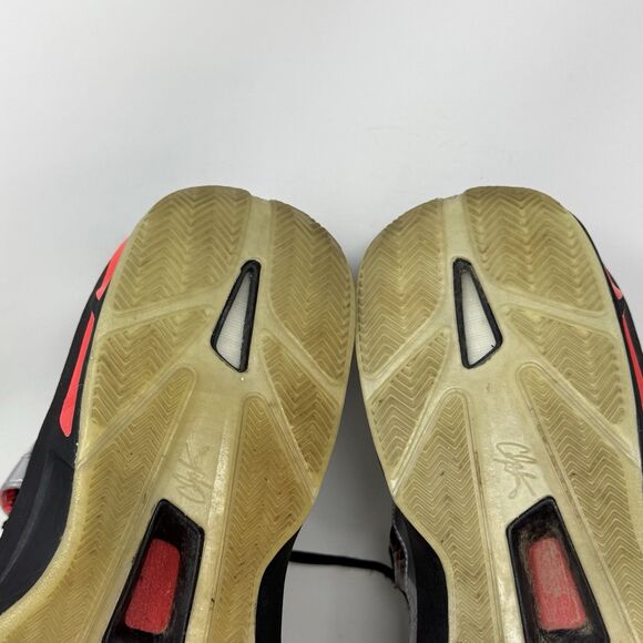 Jordan Melo M9 Basketball Sneakers Mens 12 Sliver Black Carmelo Anthony 2012 - Picture 14 of 15